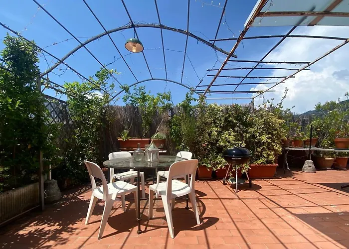 Casaviva - Apt With Terrace And Parking In Rapallo